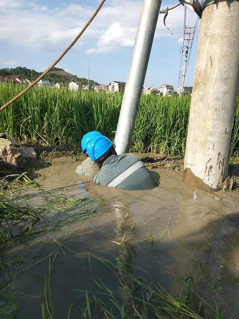 龙湖镇电缆线管清洗-地下管道清淤