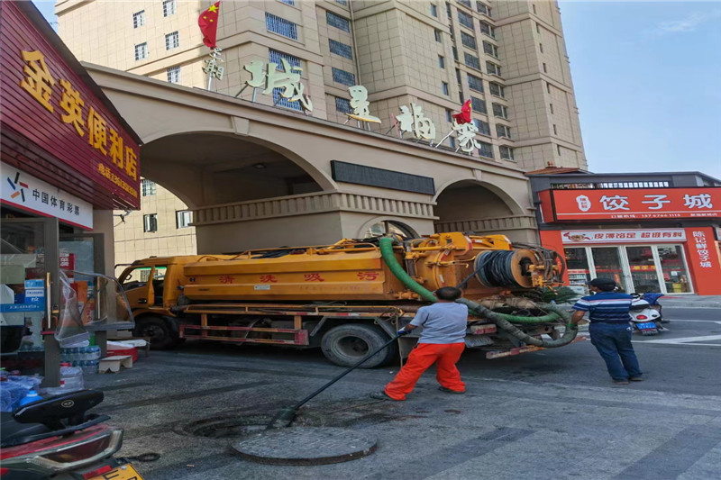 龙湖镇管道清淤的危害性？炜誉市政工程有限公司