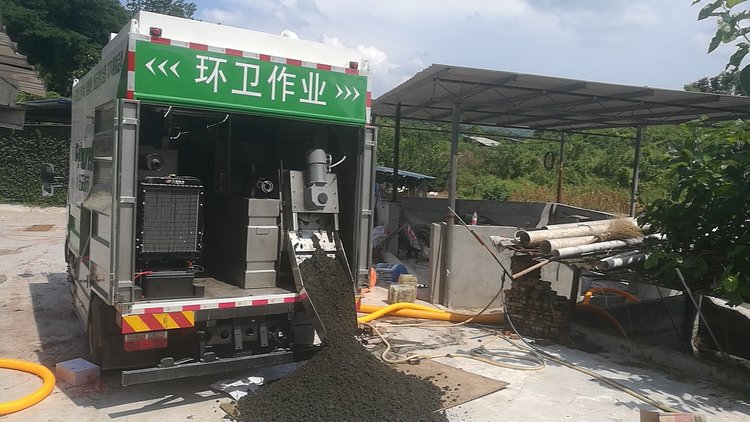 龙湖镇污泥干湿分离技术