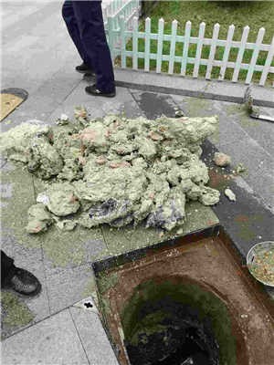 龙湖镇清掏隔油池-管道清洗