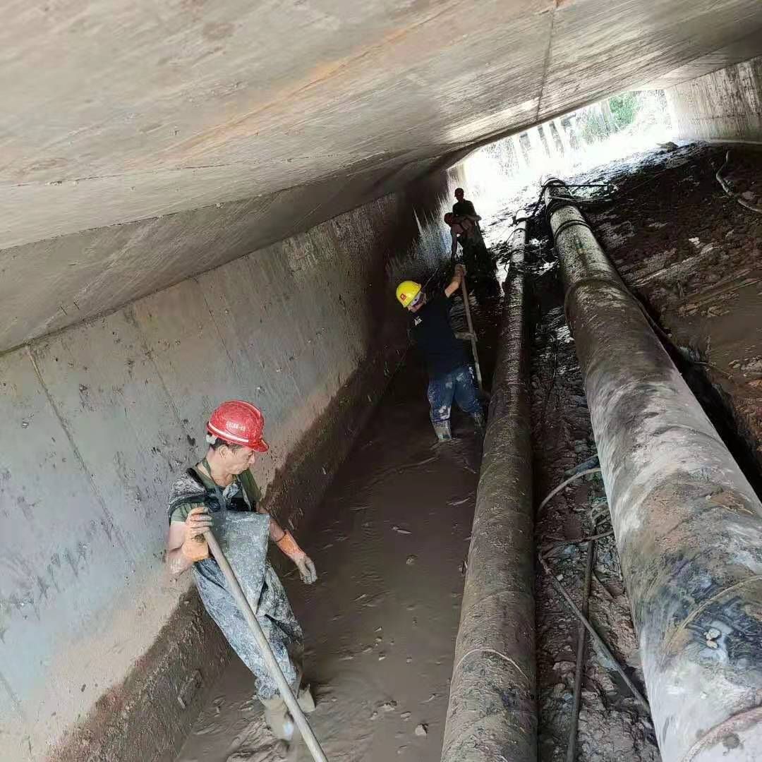 龙湖镇工业管道清淤